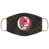 Cincinnati Bearcats Grateful Dead Face Mask