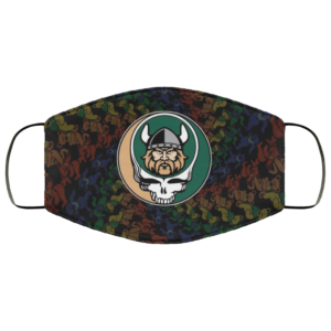 Cleveland State Vikings Grateful Dead Face Mask