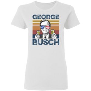 George Busch t-shirt
