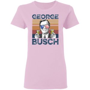 George Busch t-shirt