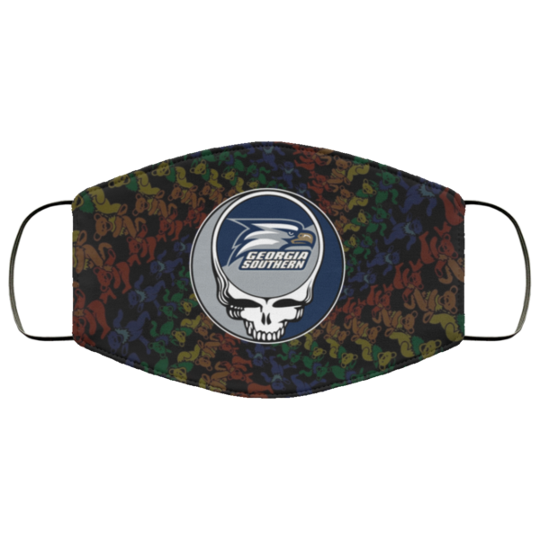 Georgia Southern Eagles Grateful Dead Face Mask