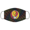 Gonzaga Bulldogs Grateful Dead Face Mask