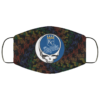 Kansas City Royals The Grateful Dead Face Mask