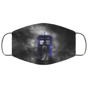 Doctor Who Police Public Call Box Cloth Face Mask