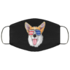 Corgi American Sunglasses 4th Of July Dog Puppy Usa Face Mask