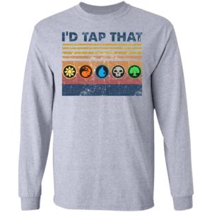 I’d tap that Gathering t-shirt