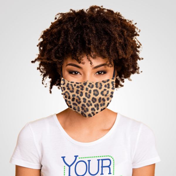 Leopard Face Mask  Leopard Print Face Mask