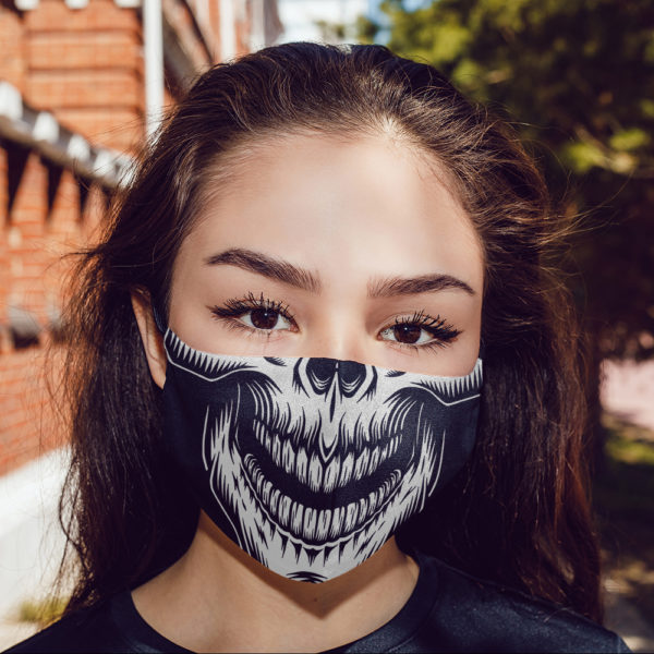 Halloween Scary Skull Skeleton Face Mask