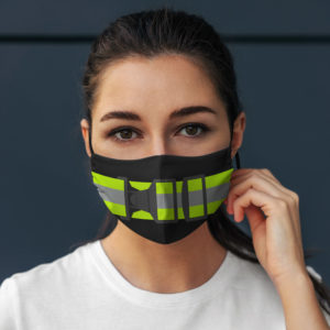 Physical Training Face Mask Funny PT Belt Face Mask