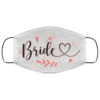 Bride And Groom Wedding Gifts Face Mask