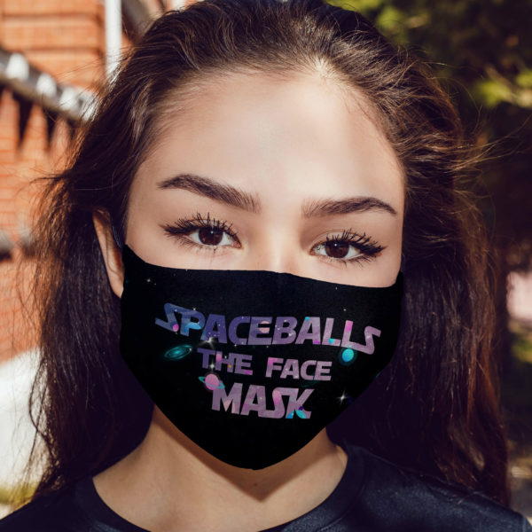 Spaceballs The Face Mask  Star Wars Mask  Parody Face Mask