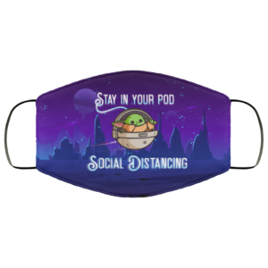 Stay in You Pod Social Distancing Face Mask Reusable