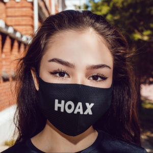 Hoax Covid-19 Face Mask