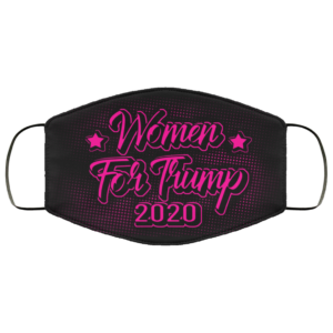 Women For Trump 2020 Face Mask