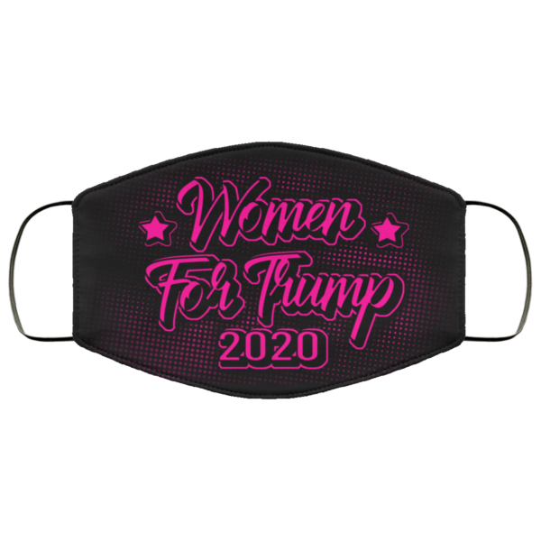 Women For Trump 2020 Face Mask
