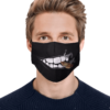 Mouth and Cigar Sarcastic Novelty Face Mask