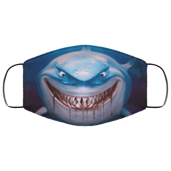 Shark Cloth Face Mask  Shark Lover Face Mask