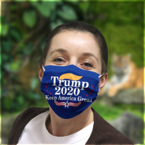 Trump 2020 Make American Great Again Face Mask