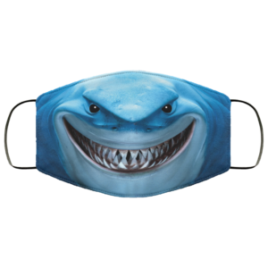 Funny Shark Smiling Face Mask