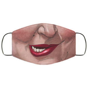 Mary Mouth Hocus Pocus Face Mask