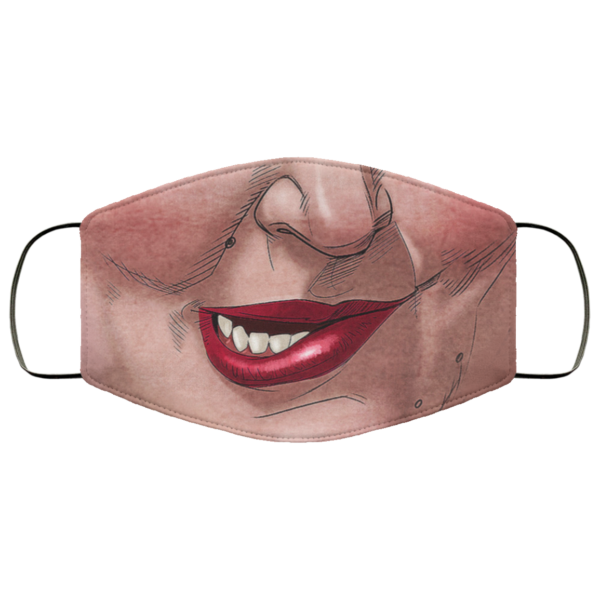 Mary Mouth Hocus Pocus Face Mask