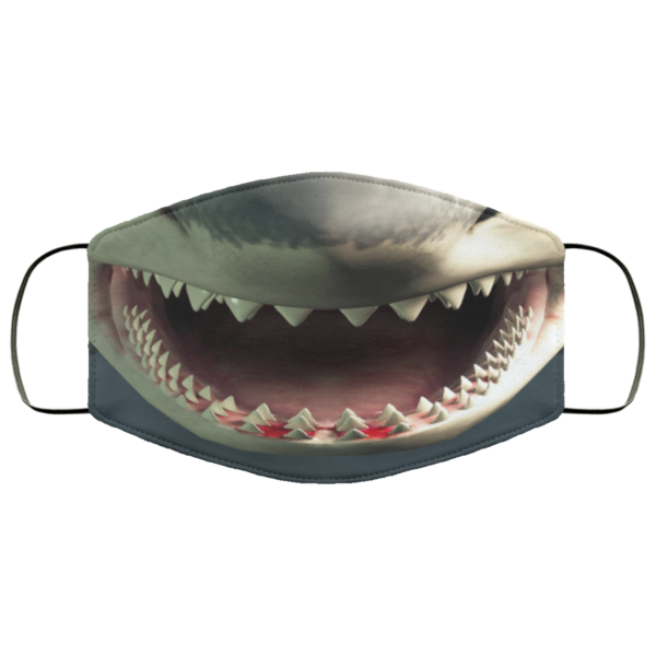 Shark Face Mask