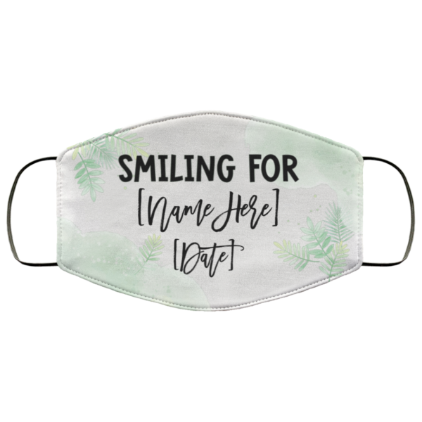 Personalized Couple Mask  Smiling For  Bride And Groom Face Masks