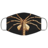 Alien Facehugger Funny Face Mask  Facehugger Face Mask