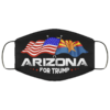 Arizona for Trump 2020  Elect That MFer Again Face Mask