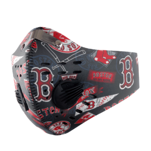 Boston Red Sox Sport Mask Filter PM2 5