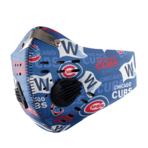Chicago Cubs Sport Mask Filter PM2 5