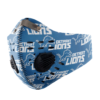 Detroit Lions Sport Mask Filter PM2 5
