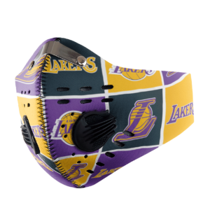 LA Lakers Sport Mask Filter PM2 5
