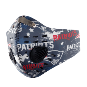 New England Patriots Sport Mask Filter PM 25