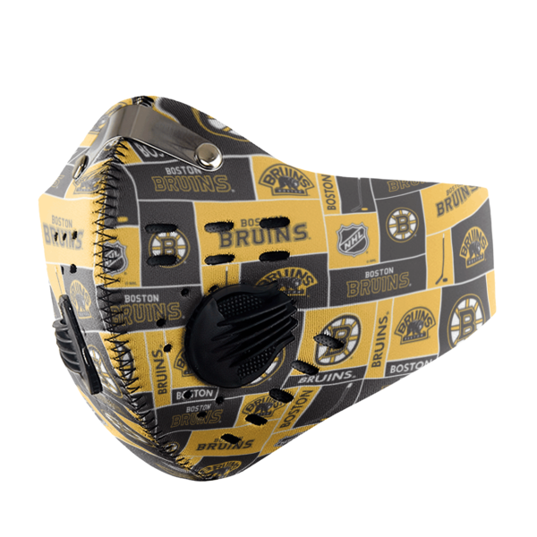 Boston Bruins Sport Mask Filter PM2 5