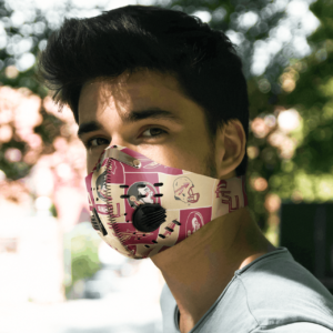 Florida State University Seminoles Sport Mask Filter PM2 5