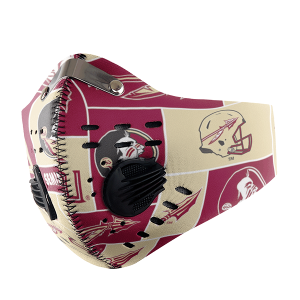 Florida State University Seminoles Sport Mask Filter PM2 5