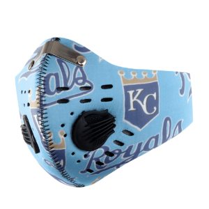 Kansas City Royals Sport Mask Filter PM2 5