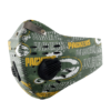 Green Bay Packers Sport Mask Filter PM2 5