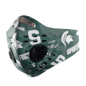 Michigan State University Spartans Sport Mask Filter PM2 5