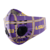 Louisiana State University Tigers Sport Mask Filter PM2 5