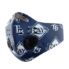 Penn State University Nittany Lions Sport Mask Activated Carbon Filter PM2 5