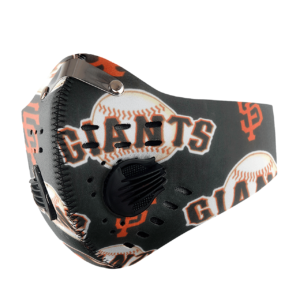San Francisco Giants Sport Mask Activated Carbon Filter PM2 5