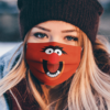 Sesame Street Elmo Face Face Mask