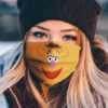 Sesame Street Grover Face Face Mask