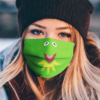 Sesame Street Kermit The Frog Face Mask