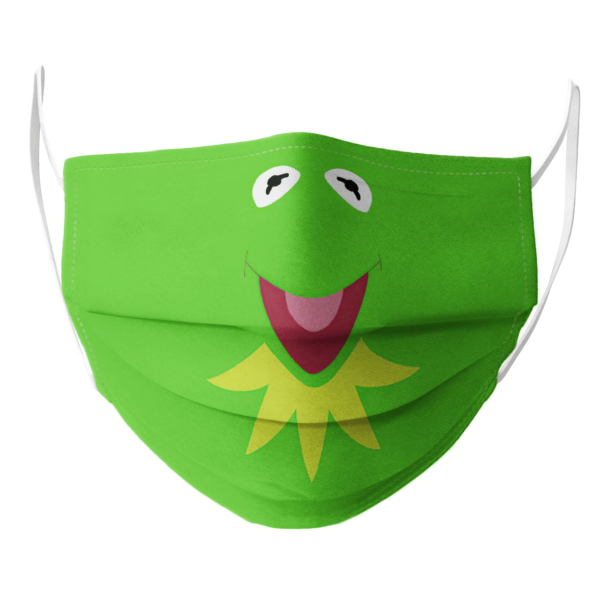 Sesame Street Kermit The Frog Face Mask