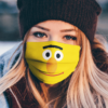 Sesame Street Ernie Face Face Mask
