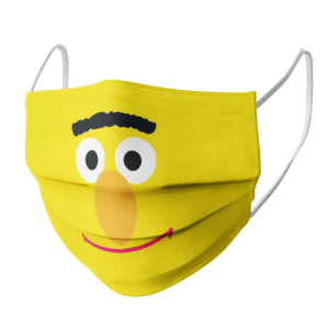 Sesame Street Bert Face Face Mask