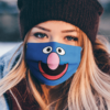 Sesame Street Fozzie Bear Face Mask